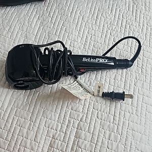 BeLiss Pro Curl Professional Black Spiral Curling Iron